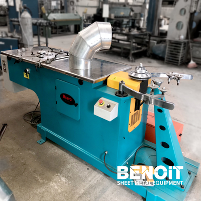 Bravo Hydraulic Elbow Forming Machine