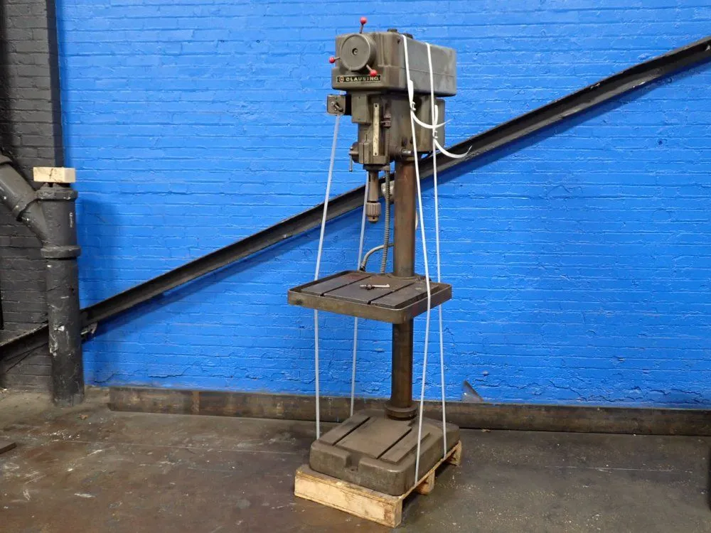 Used CLAUSING 2276 Heavy Duty & Sensitive Single Spindle Drills Ohio US | HGR 24 #887285