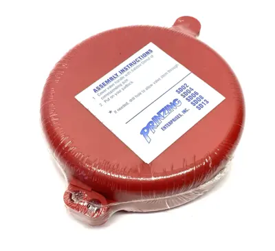 NEW BRADY PRINZING SAFETEE BALL VALVE LOCKOUT DONUT