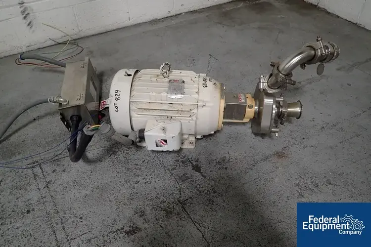 Used Fristam 2.5" x 2" Fristam Centrifugal Pump, S/S, 15 HP Pumps Ohio US | Federal Equipment Company #126204