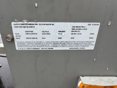 Used 2022 SULLIVAN PALATEK D185 Air Compressors, Portable Minnesota US | Carco Truck & Equipment #1514188