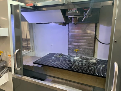 2017 HAAS VF-4SS Vertical Machining Centers | PM Machines (6)