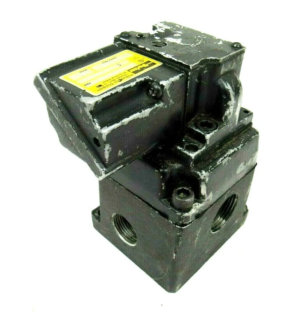 USED PARKER 15-150 VALVE H201NC75801 15150