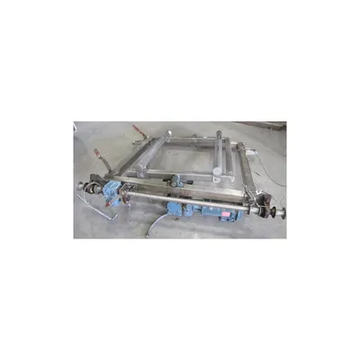 Used 50 Cubic Foot Horizon Stainless Steel Weigh Bin Vacuum Unload