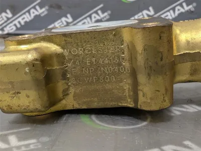 Worcester R8CWP800 3/4" Ball Valve Body ET4416U Used