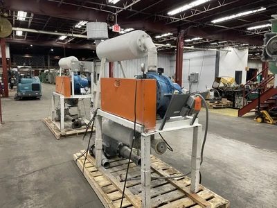 50 HP MAC Vacuum Conveyor With Surge Bin & Airlock
