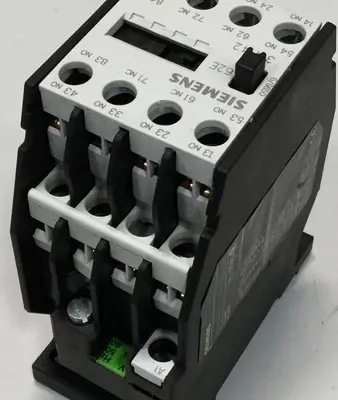 Used SIEMENS 3TH4262-0A PLC Contactors | Ideal Machinery #619932