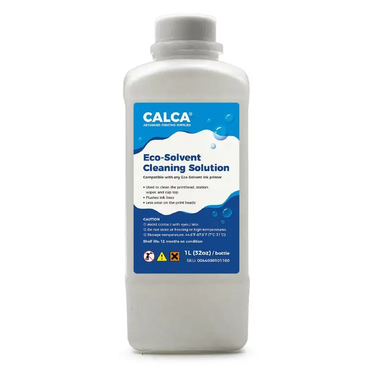 Used _UNKNOWN_ Eco Solvent Cleaning Solution - 1 Liter Misc Cleaning Oklahoma US | Wide Image Solutions #1526465