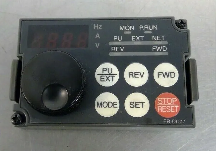 Used Mitsubishi Electric Mitsubishi Electric FR-DU07 PLC Processors | Palmetto Automation #1156250