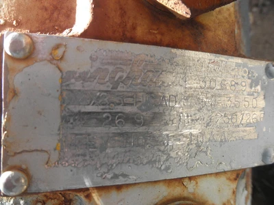 USED SULZER BINGHAM 3X4X8.5 HCAD