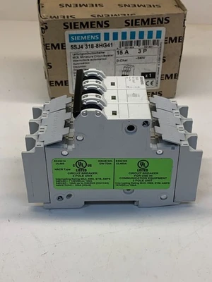 NEW SIEMENS 5SJ4318-8HG41