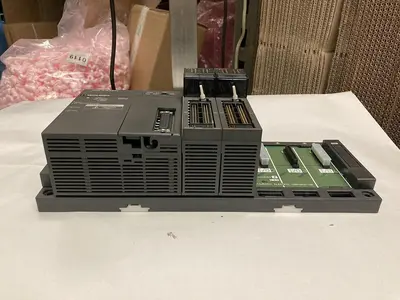 Used MITSUBISHI A1SJHCPU PLC Chassis Ohio US | Surplus Asset Holdings #1246137