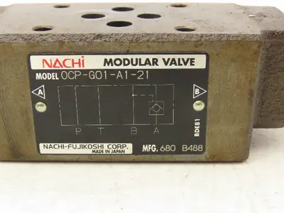Used NACHI _UNKNOWN_ Valves/Fittings Indiana US | Arrow Industrial #1412070