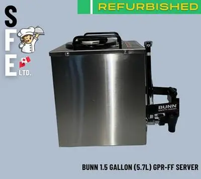 USED BUNN BUNN 1.5 GALLON (5.7L) GPR-FF SERVER
