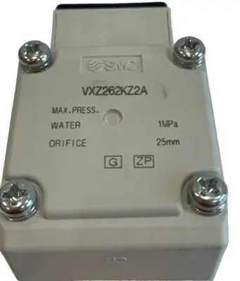 NEW SMC VXZ262KZ2A SOLENOID VALVE