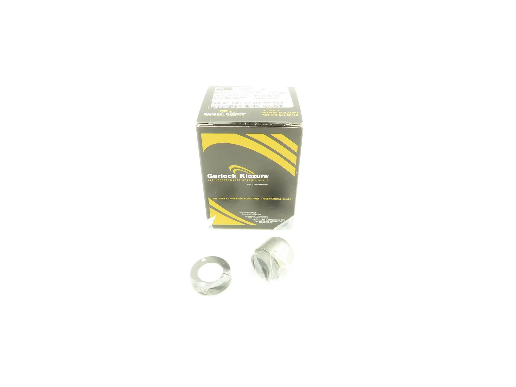 Garlock Klozure 27-010-00V-A598 .625" PK Mechanical Seal 5/8" Shaft