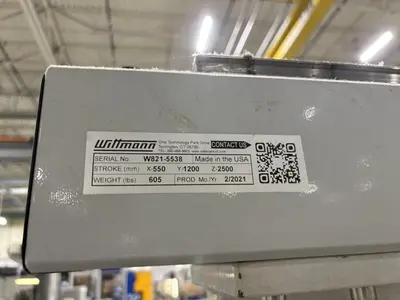 USED 2021 WITTMANN W821