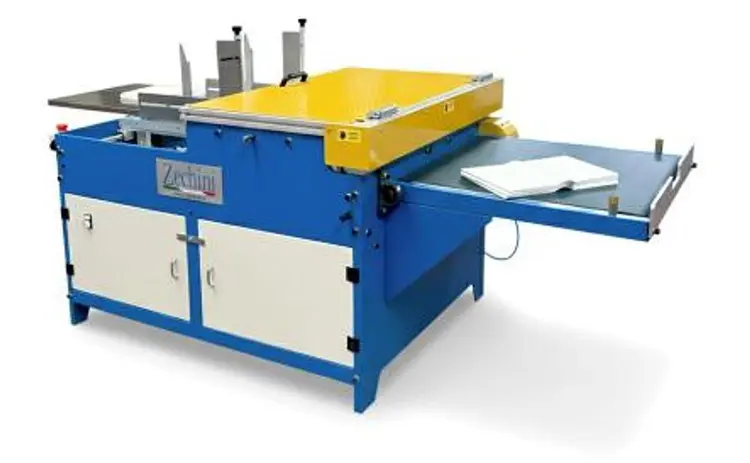 New | in-Stock ZECHINI BETA 25 AUTOMATIC CASE SPINE ROUNDING MACHINE Binding Equipment Illinois US | Capital Equipment Solutions #1512170