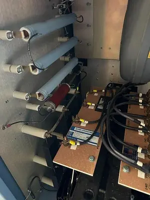 RF POWER PRODUCTS 99-00250-00 POWER SUPPLY GENERATOR