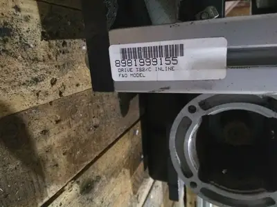 8981999155 | Bosch Rexroth  Drive TS2/C Inline F&O Model LOT of 2 Units - For parts or not working