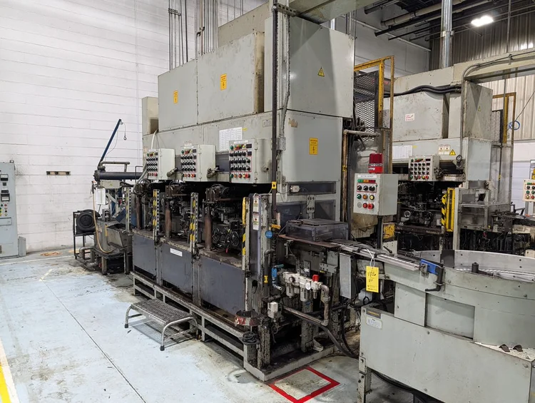 Used _UNKNOWN_ _UNKNOWN_ Gear Quenching Presses Tennessee US | IRS Auction #1123699