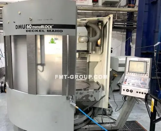 Used 2006 DECKEL - MAHO DMU 60 MONOBLOCK Universal Machining Centers SK | F.M.T. Group s.r.o. #1245972