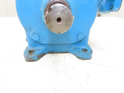 Morse 25CCT Worm Gearbox 30:1 Reducer 1.17Hp 58.3 RPM Dual Shaft 56C