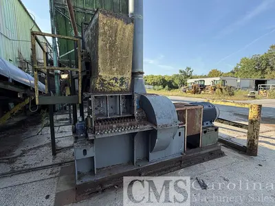 Used MONTGOMERY MODEL 26RC40 HAMMERMILL/CHIP HOG Shredders North Carolina US | CAROLINA MACHINERY SALES #1469337