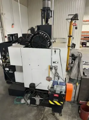 2009 MAZAK VERTICAL CENTER NEXUS 510C-II Vertical Machining Centers | Toolquip, Inc. (4)