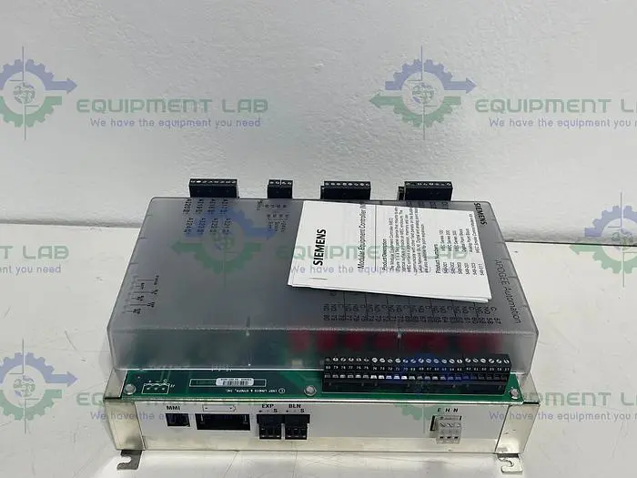 Used SIEMENS APOGEE 549 002 MODULAR EQUIPMENT CONTROLLER Electronics & Components | Equipment Lab #486082