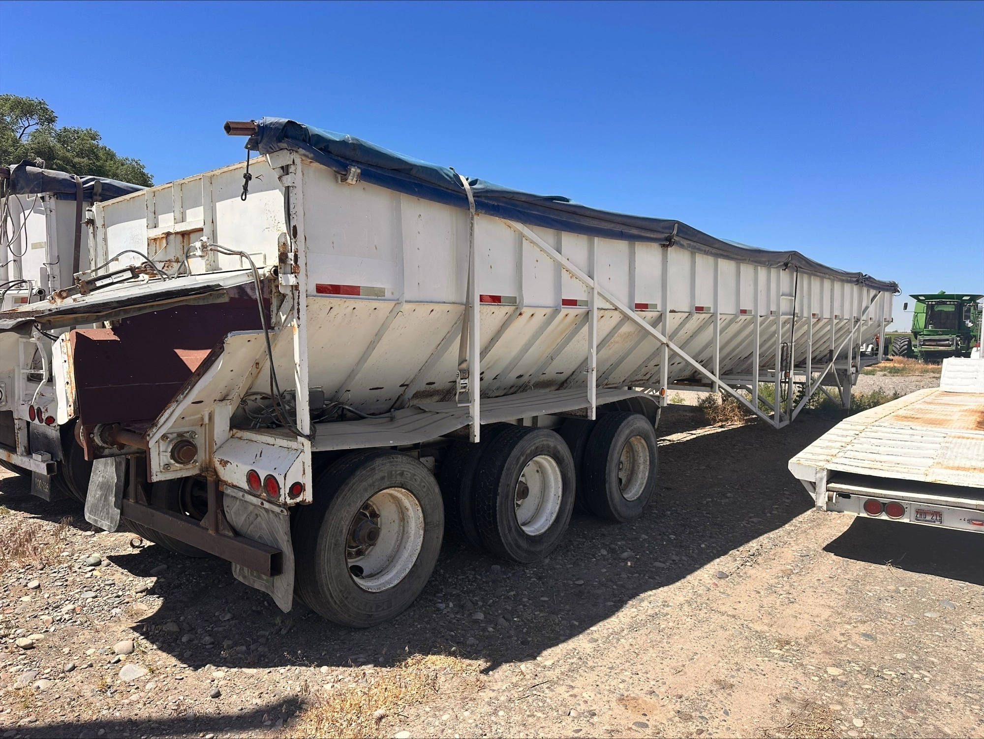 Used _UNKNOWN_ _UNKNOWN_ Dump Trailers Idaho US | Tri-Steel Manufacturing #1557167