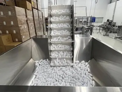 Liquid Energy Shot Bottling Line