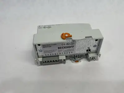 Used Beckhoff PROFIBUS Economy plus Bus Coupler Module PLC Processors Michigan US | Maverick Industrial Sales #1394715