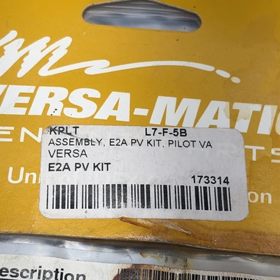 New | in-Stock Versa-matic E2A PV Kit Pumps Indiana US | J&J Industrial Supply #1360645