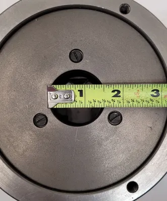 PRECISION 6in - 3 Jaw Chuck Tooling & Accessories, Lathe Chucks | Machinery Central (7)