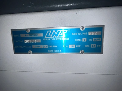LNS QUICK LOAD SERVO S3 Magazine Type Bar Loaders | Accurate Machine Repair (2)