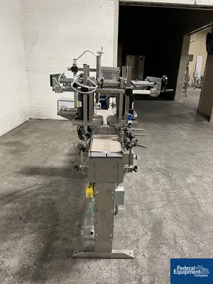 USED Garvey 7.5" x 78" CMI Product Presence Sensor Conveyor