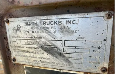 Used 1975 MACK DM686S Misc Trucks Louisiana US | Proxy Equipment #1385279