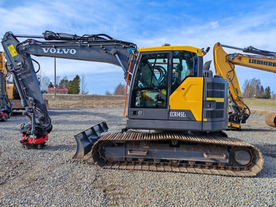 USED 2023 Volvo ECR145EL