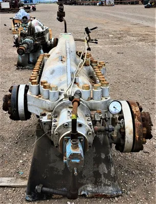 USED SULZER BINGHAM 6X8X12.5A MSD