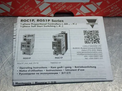 NEW CARLO GAVAZZI RGC1P23V30EA