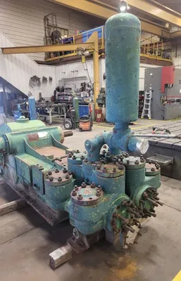 USED GARDNER DENVER FXO-FXO