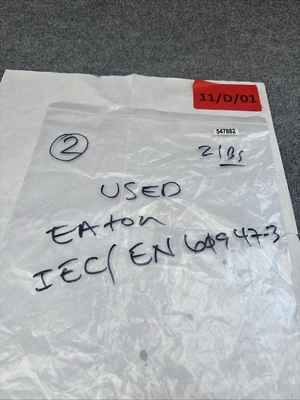 Used EATON MOLELLER IEC/EN 60947-3 VDE 0660 Disconnects California US | Davliegogo LLC #1707649