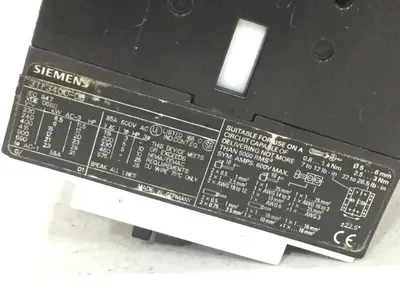 USED SIEMENS 3TF3400-0B