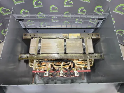 NEW 112.5 KVA HAMMOND Sentinel G Dry Transformer 480 Delta 208Y/120 SG3A0112KB