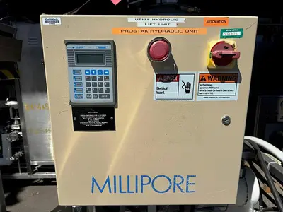 Pump, Hydraulic, 3 HP, Millipore, Controls, Portable, #5880230