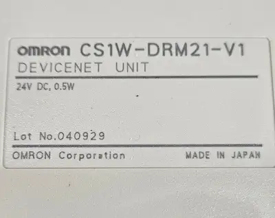 USED Omron CS1W-DRM21-V1