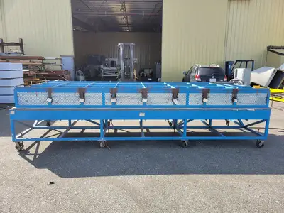Blue Electric Kiln Bed w/ AutoFire Controller