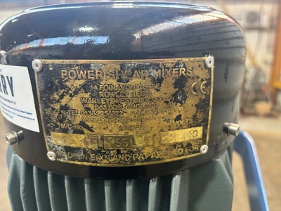 _UNKNOWN_ 4.0 kW Міксер диссолвер склад США | Perry Equipment (10)