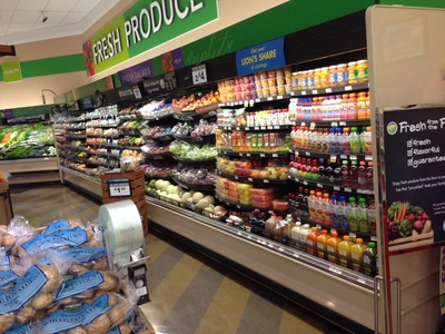 Refurbished Hillphoenix Multi Deck Produce Coolers